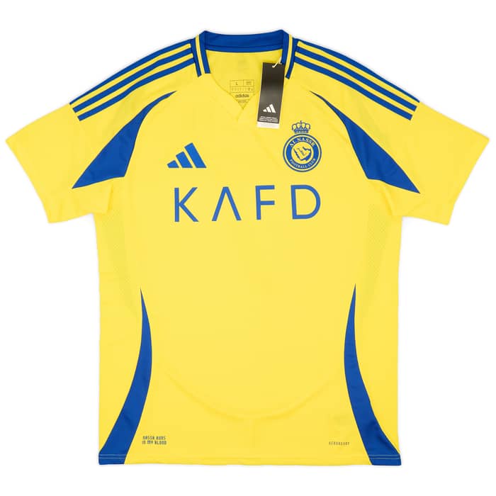2024-25 Al-Nassr Home Shirt Ronaldo #7