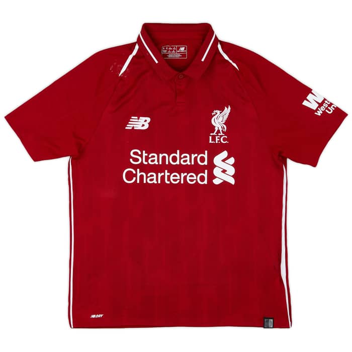 2018-19 Liverpool Home Shirt Firmino #9 - 6/10 - (S)