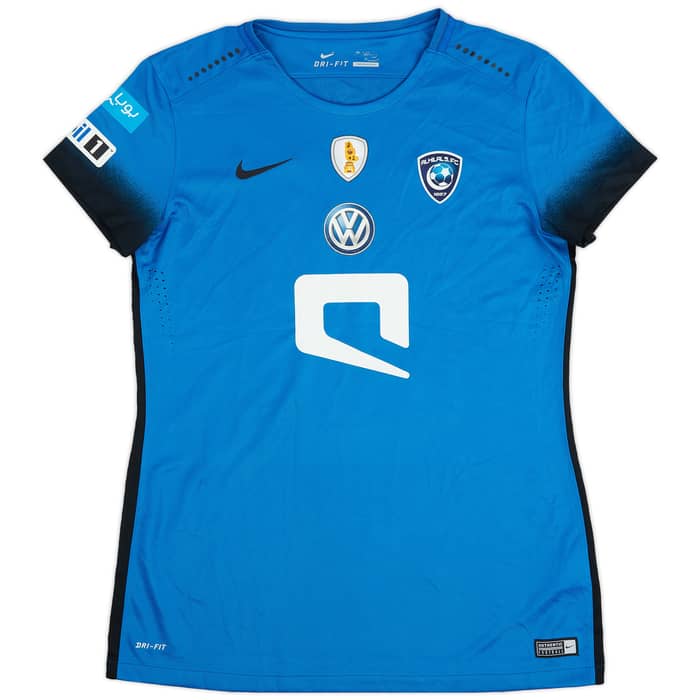 2016-17 Al Hilal Home Shirt - 9/10 - (Women's L)