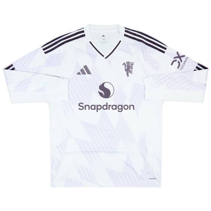 2025-26 Manchester United Away L/S Shirt Cunha #10