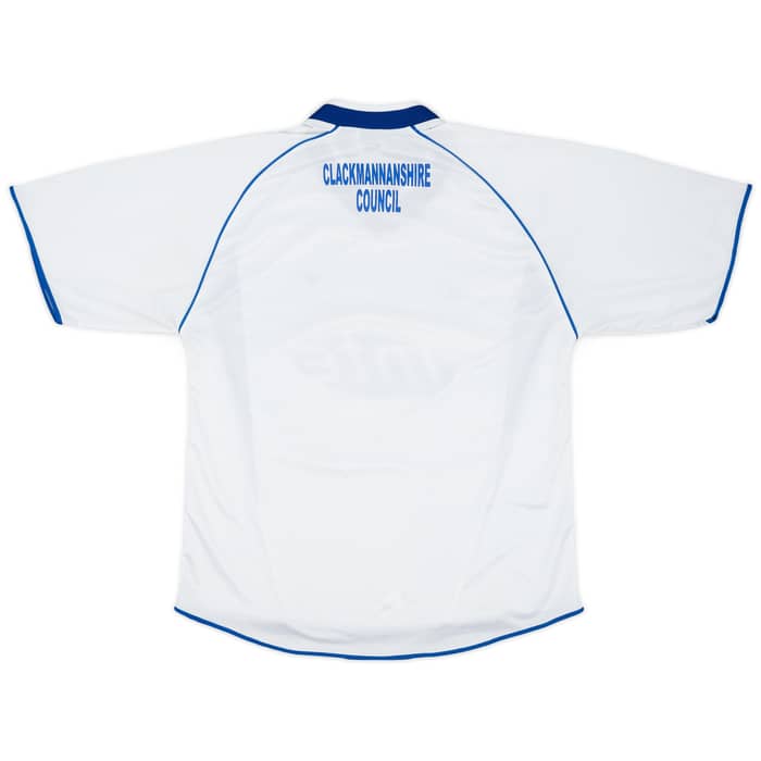 2004-05 Alloa Athletic Away Shirt - 9/10 - (M)