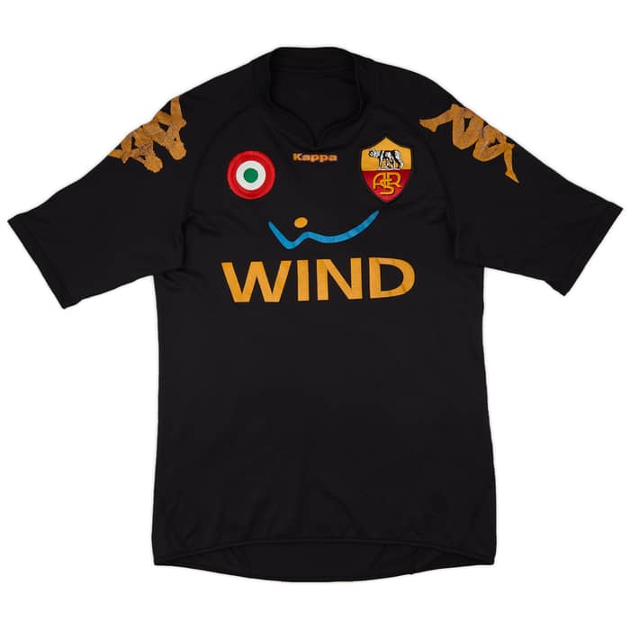 2007-08 Roma Third Shirt Giuly #14 - 6/10 - (L)