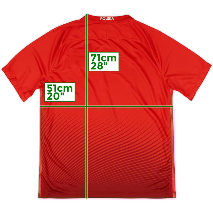 2016-17 Poland Away Shirt - 9/10 - (L)
