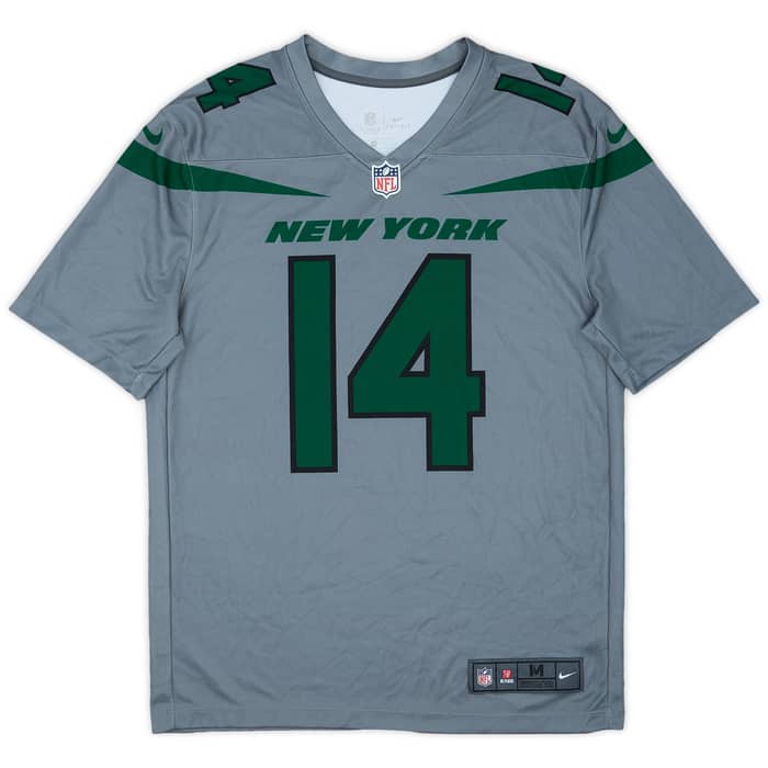 2019-20 New York Jets Darnold #14 Nike Legend Alternate Jersey - 9/10 - (M)