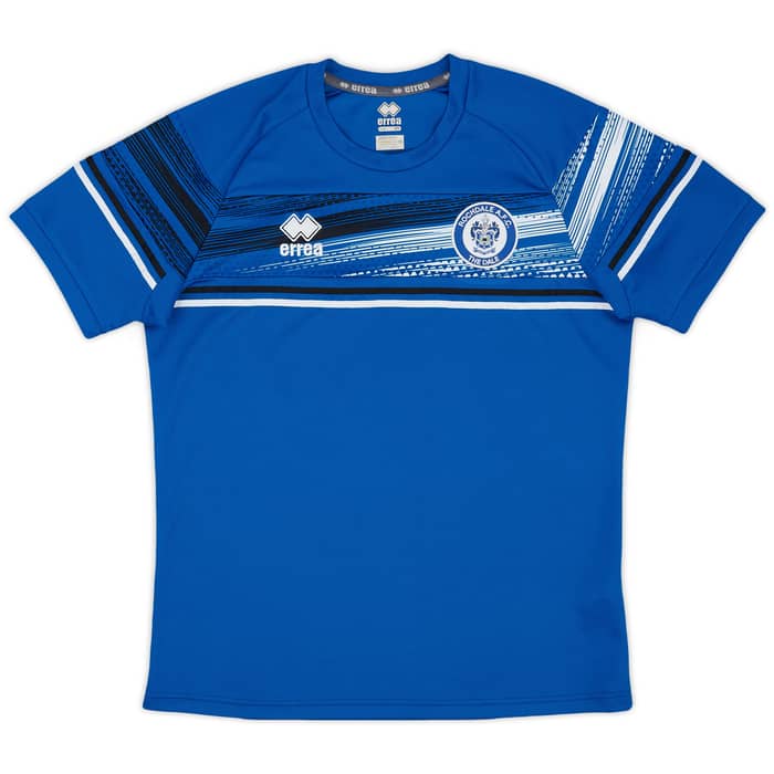 2020-21 Rochdale Errea Training Shirt - 9/10 - (M)