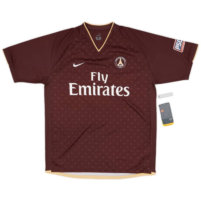 2006-07 Paris Saint-Germain Away Shirt Rothen #25 (L)