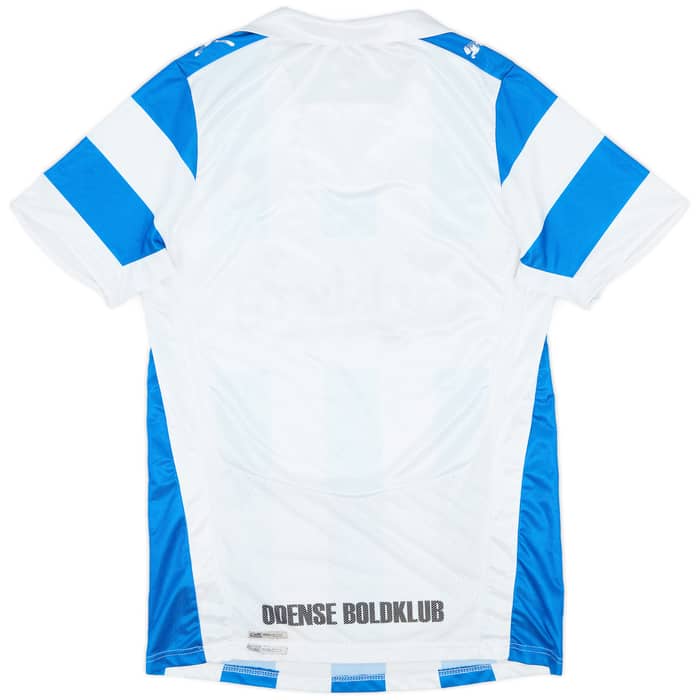 2008-09 OB Odense Home Shirt - 5/10 - (XL.Boys)