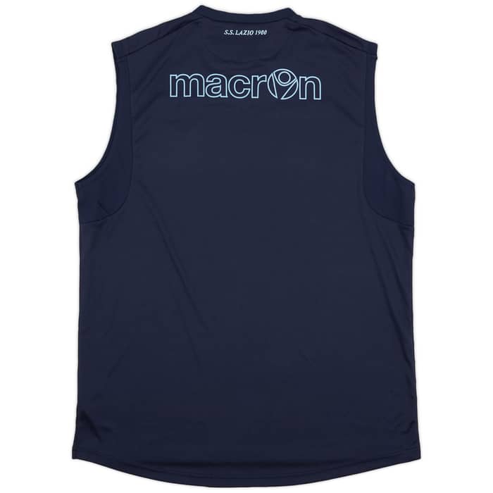 2014-15 Lazio Macron Training Vest - 8/10 - (L)