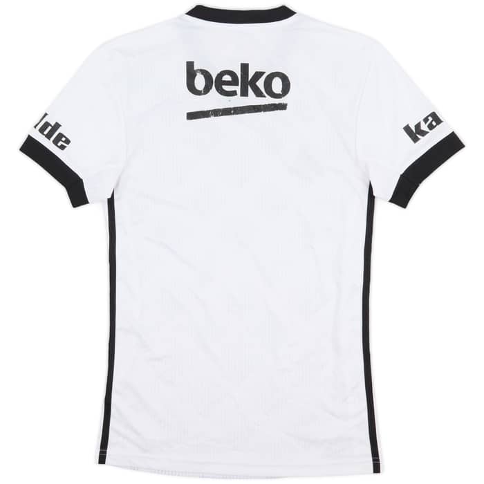 2017-18 Besiktas Home Shirt - 7/10 - (XS)