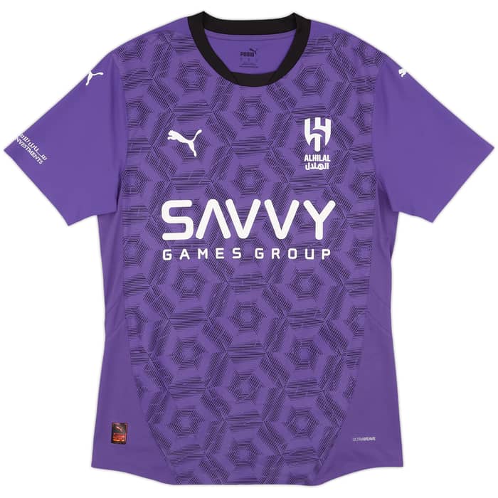 2024-25 Al Hilal Authentic Third Shirt