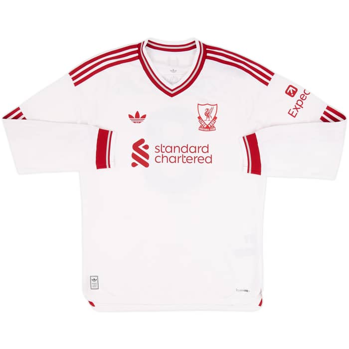 2026-27 Liverpool Authentic Away L/S Shirt Szoboszlai #8