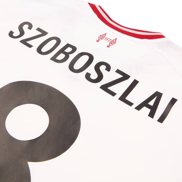 2026-27 Liverpool Authentic Away L/S Shirt Szoboszlai #8