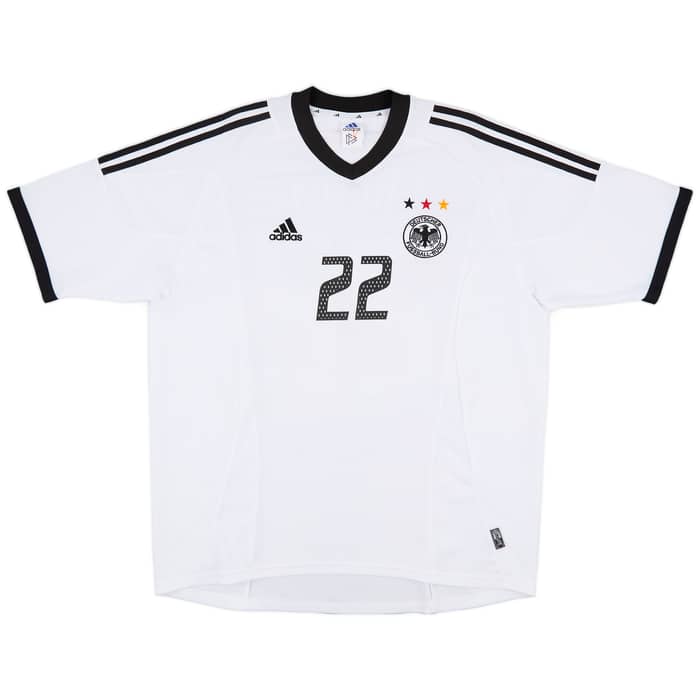 2002-04 Germany Home Shirt Frings #22 - 7/10 - (XL)