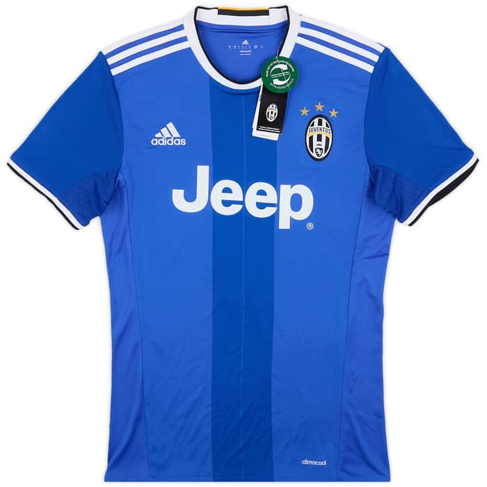 2016-17 Juventus Away Shirt Higuain #9 (S)