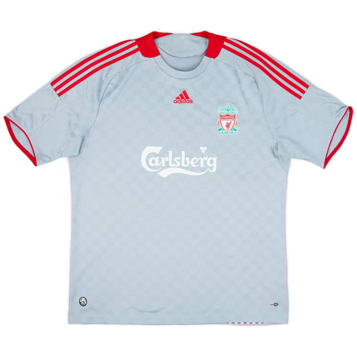 2008-09 Liverpool Away Shirt Torres #9 - 7/10 - (XXL)
