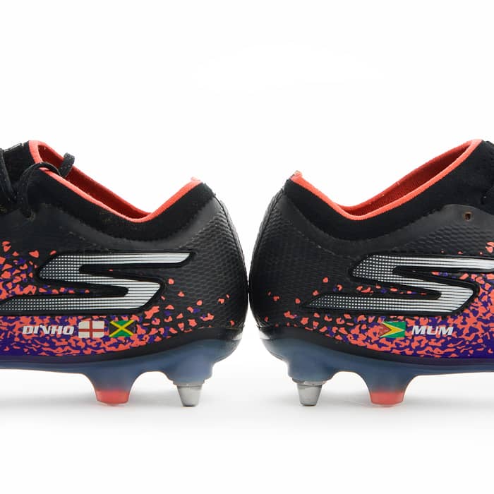 2024-25 Skechers Player Issue Razor 1.5 Elite Football Boots - 7/10 - SG (UK 9)