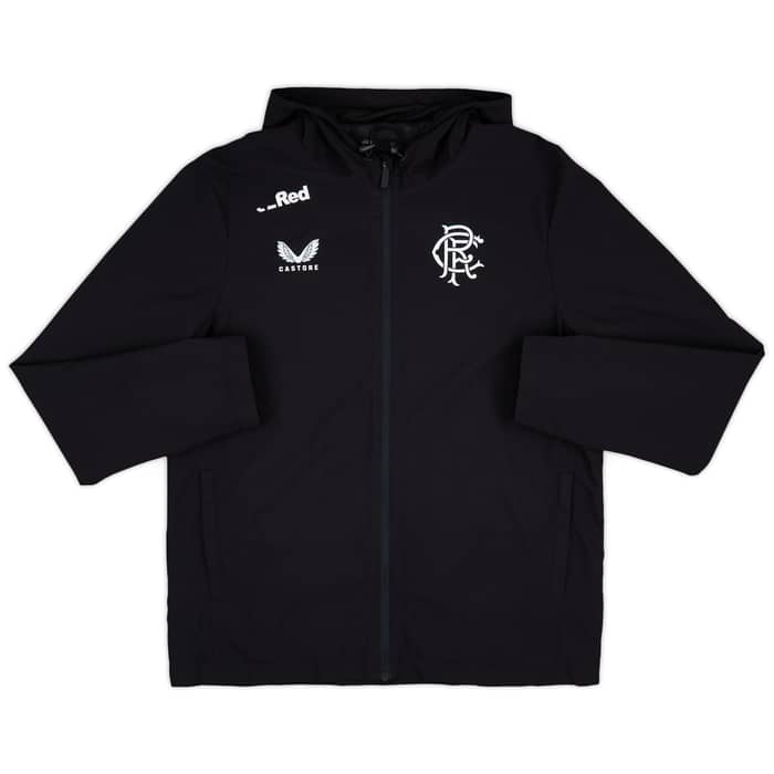 2024-25 Rangers Castore Rain Jacket - 5/10 - (S)