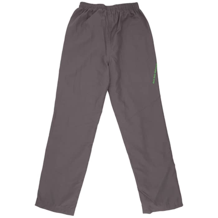 2009-10 Real Betis RBB Track Pants/Bottoms - 8/10 - (XL.Boys)