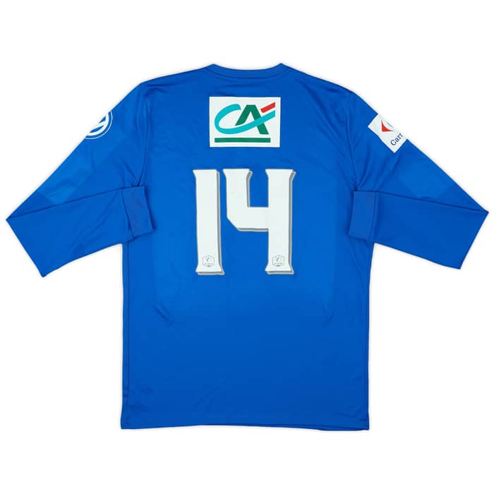 2018-19 Coupe De France L/S Shirt #14 - 7/10 - (L)
