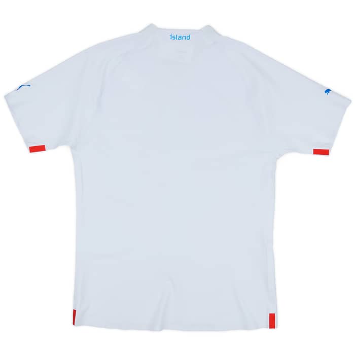 2022-23 Iceland Player Issue Away Shirt