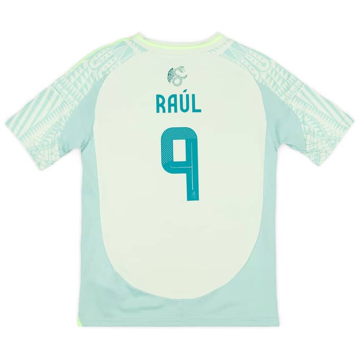 2024-25 Mexico Away Shirt Raul #9 (KIDS)