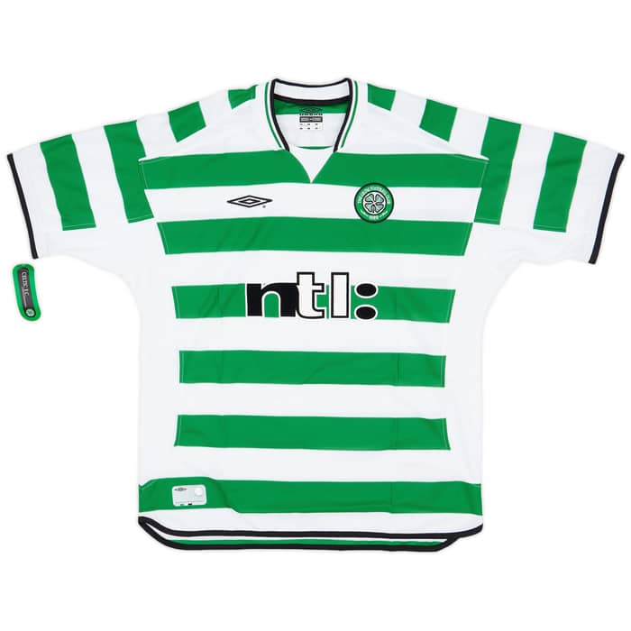 2001-03 Celtic Home Shirt Hartson #10 (XL)