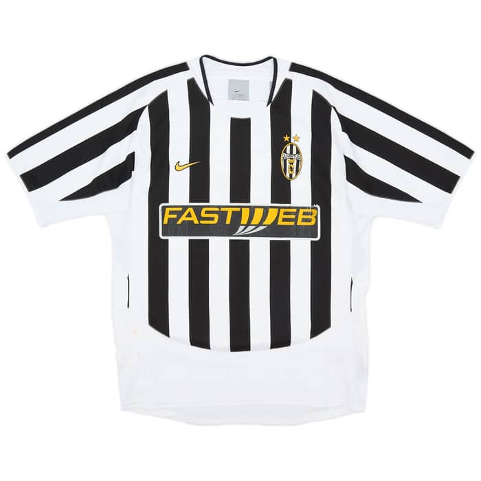 2003-04 Juventus Home Shirt Del Piero #10 - 5/10 - (M)