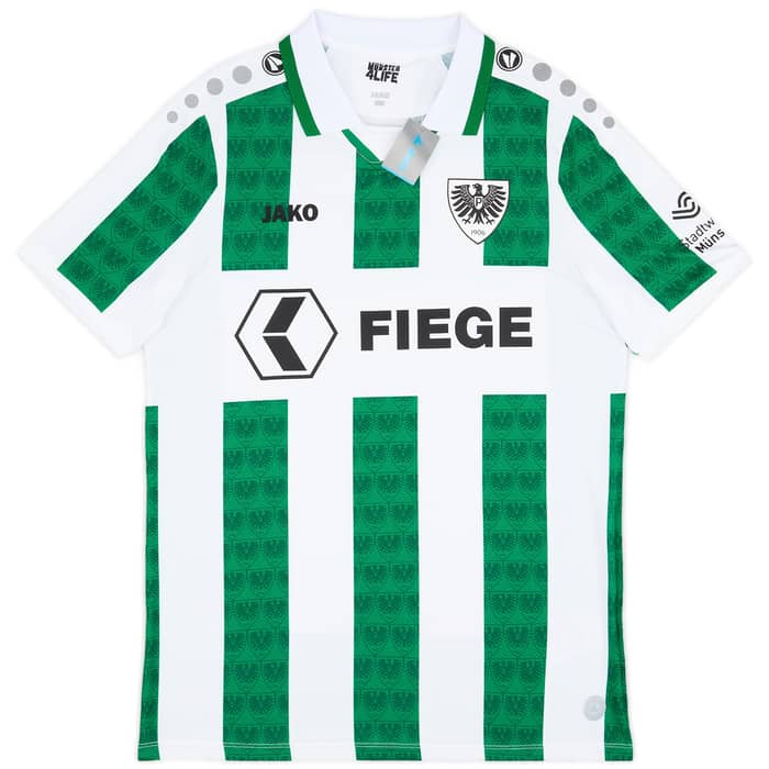 2024-25 Preussen Munster Home Shirt
