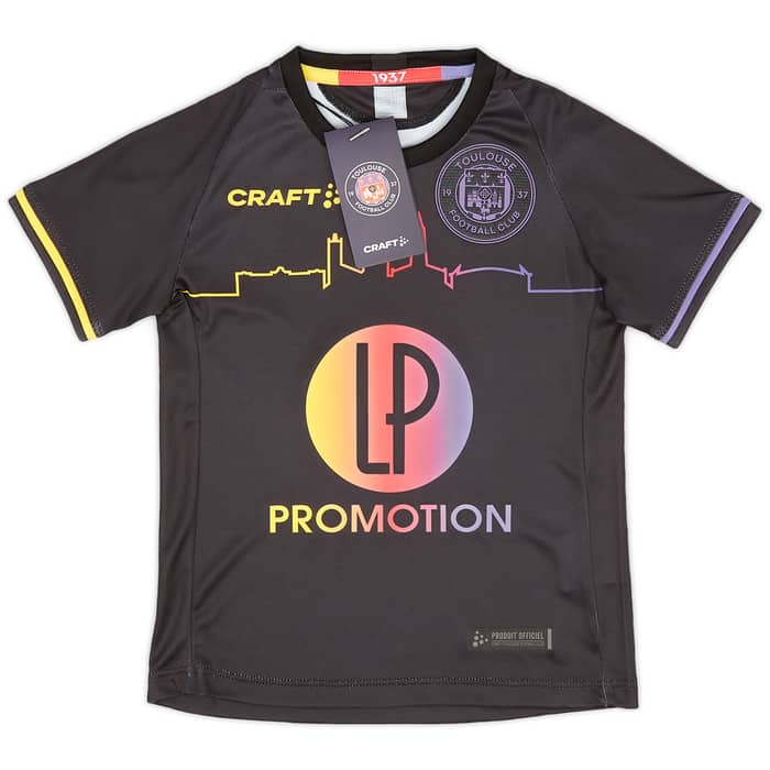2022-23 Toulouse Away Shirt (KIDS)