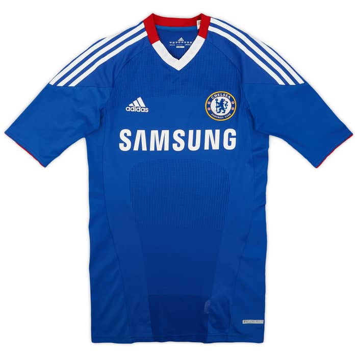 2010-11 Chelsea Player Issue TechFit Home Shirt Drogba #11 - 7/10 - (S)