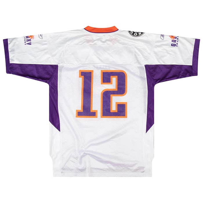 2005-06 Frankfurt Galaxy #12 Reebok Jersey (Away) L