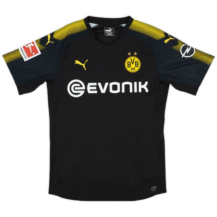 2017-18 Borussia Dortmund Authentic Away Shirt Toprak #36 - 9/10 - (L)