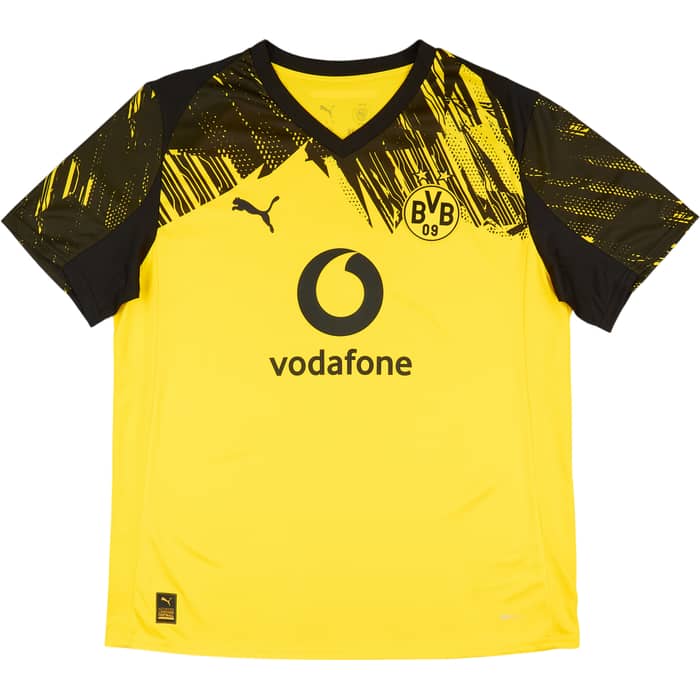 2025-26 Borussia Dortmund Home Shirt Jobe #7