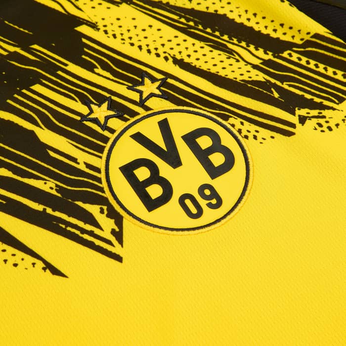 2025-26 Borussia Dortmund Home Shirt Jobe #7