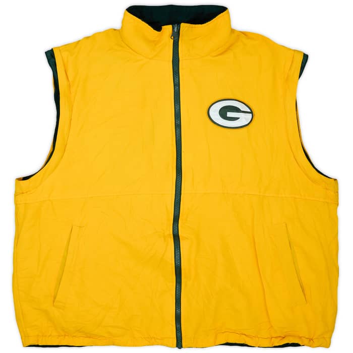 2000s Green Bay Packers NFL Reversible Fleece Jacket - 9/10 - (XL)