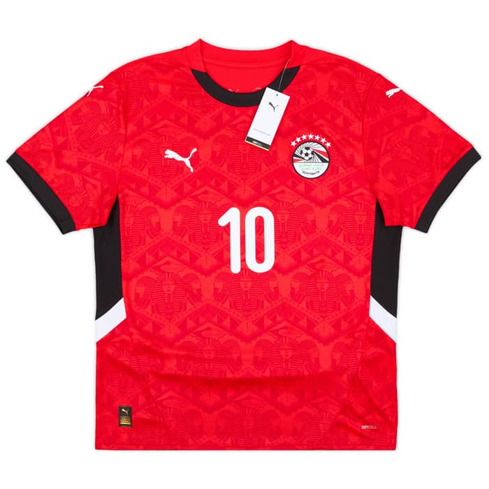 2024-25 Egypt Home Shirt M.Salah #10