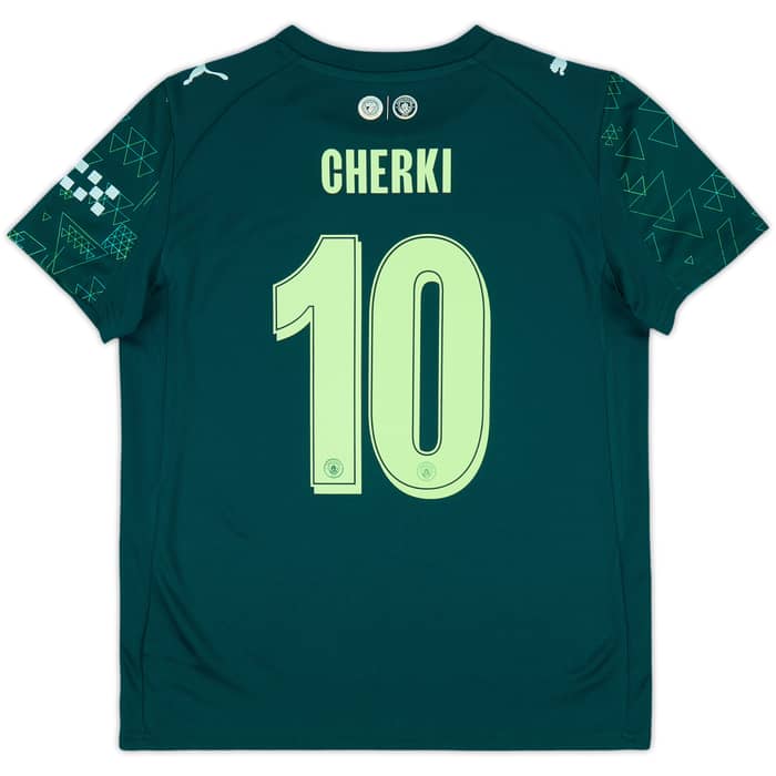 2025-26 Manchester City Fourth Shirt Cherki #10 (KIDS)