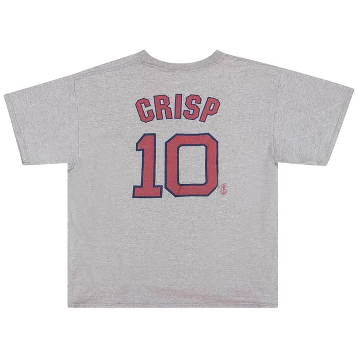 2006-08 Boston Red Sox Crisp #10 Majestic Tee XXL