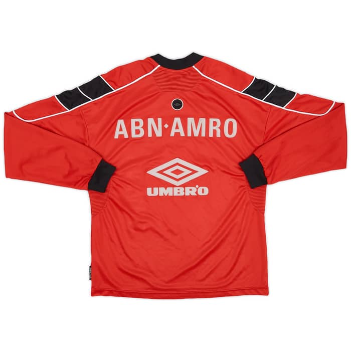 1998-99 Ajax Umbro Training L/S Shirt - 8/10 - (S)