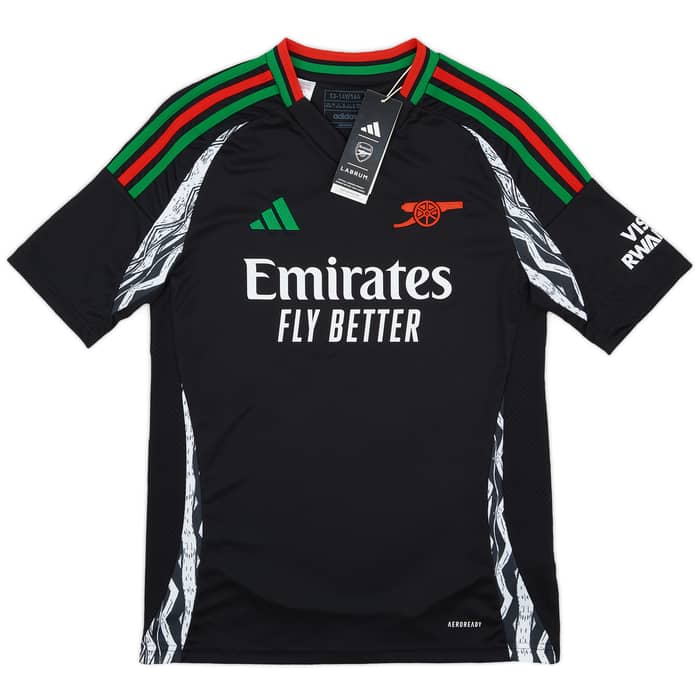2024-25 Arsenal Away Shirt Saka #7 (KIDS)