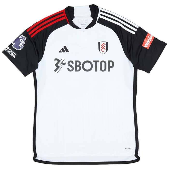 2023-24 Fulham Match Issue Home Shirt Cairney #10