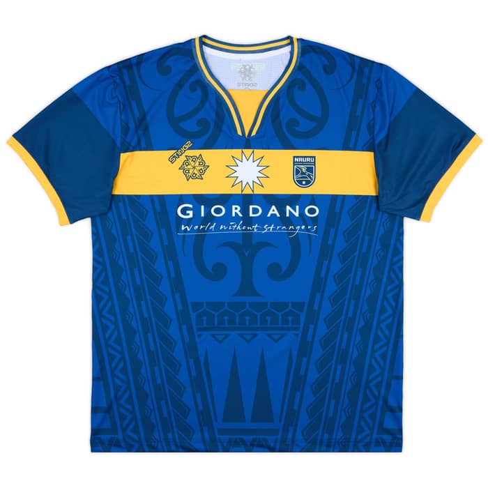 2024-25 Nauru Home Shirt
