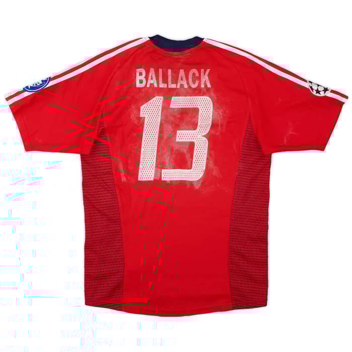 2002-03 Bayern Munich Third Shirt Ballack #13 - 3/10 - (S)