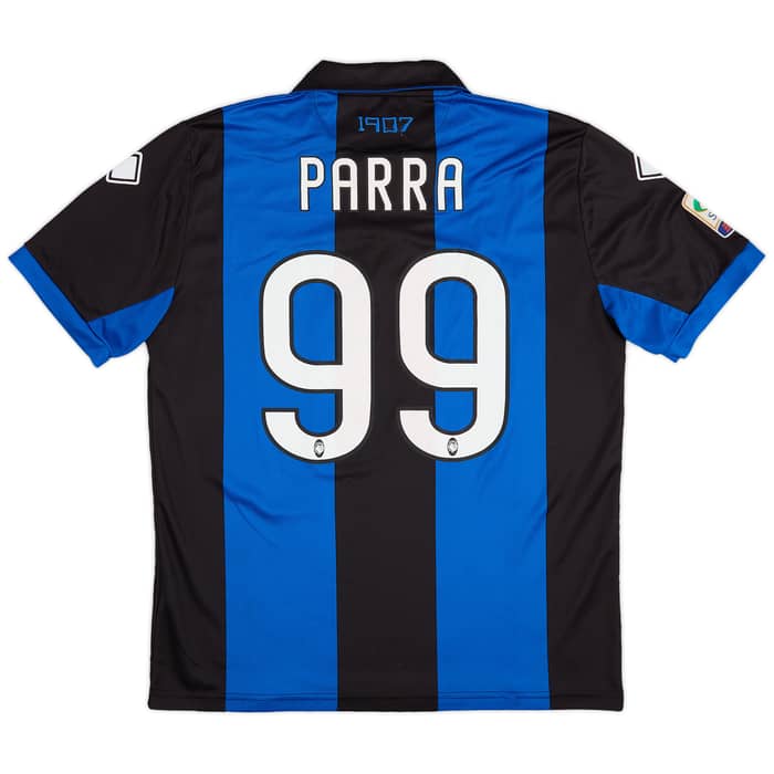 2012-13 Atalanta Home Shirt Parra #99 - 8/10 - (L)