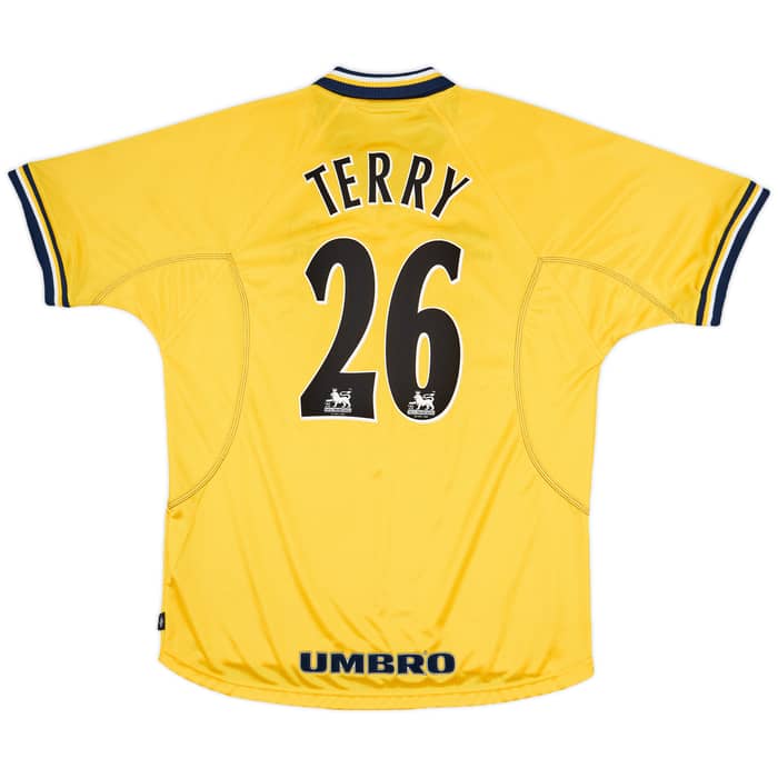 1998-00 Chelsea Third Shirt Terry #26 - 10/10 - (XL)