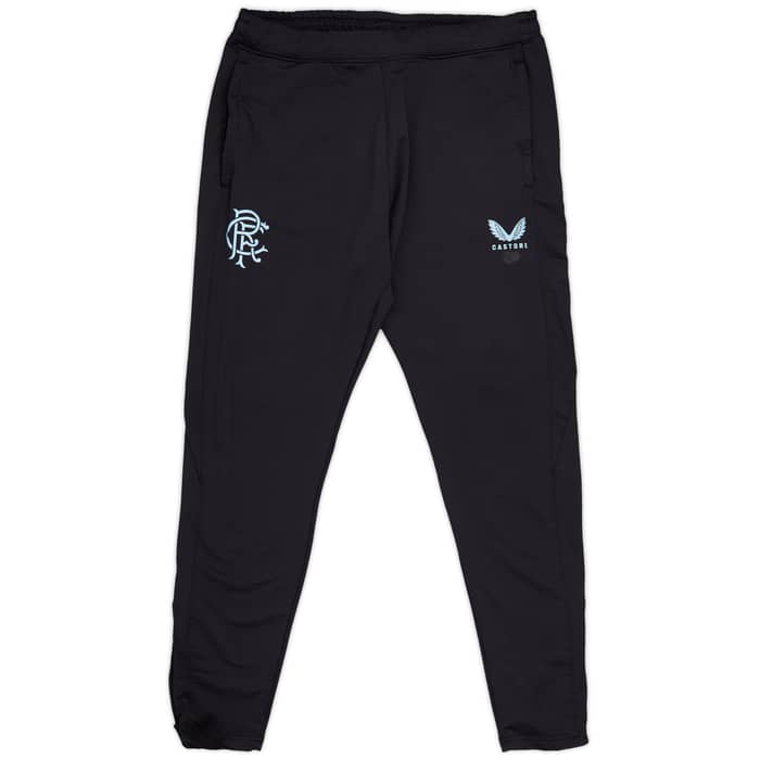 2024-25 Rangers Staff Issue Training Pants/Bottoms # - 5/10 - (L)