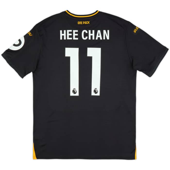 2024-25 Wolves Away Shirt Hee Chan #11