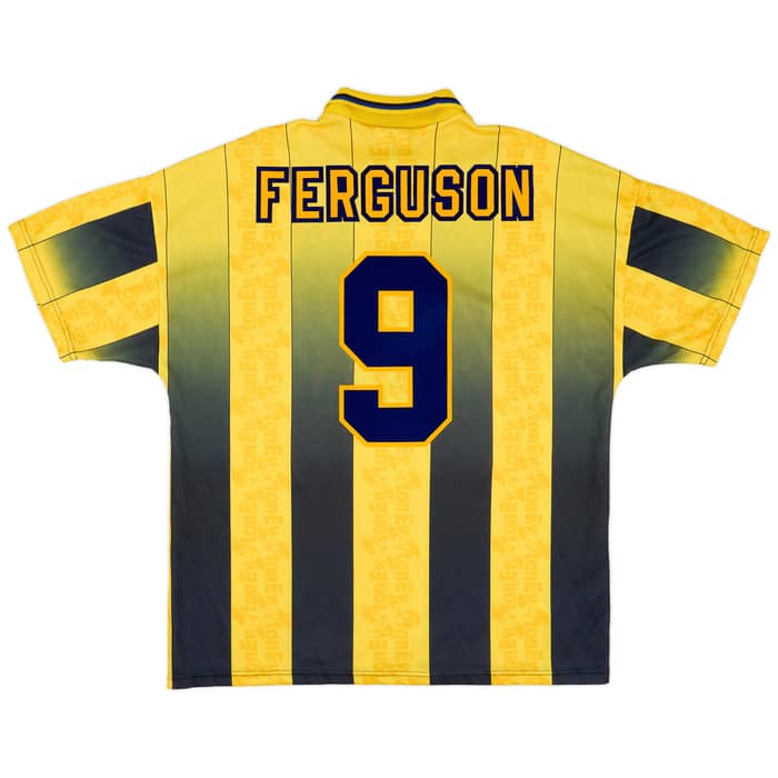 1996-98 Everton Away Shirt Ferguson #9 - 9/10 - (XL)