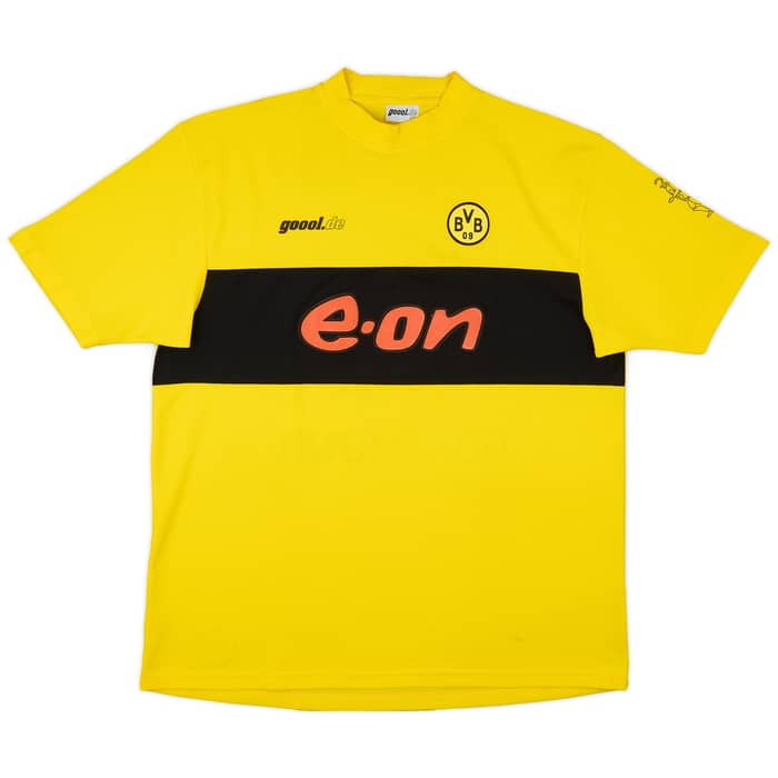 2002-03 Borussia Dortmund Home Shirt Ricken #18 - 8/10 - (XXL)
