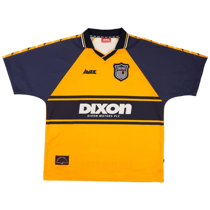 1998-99 Grimsby Town Third Shirt - 9/10 - (XL)
